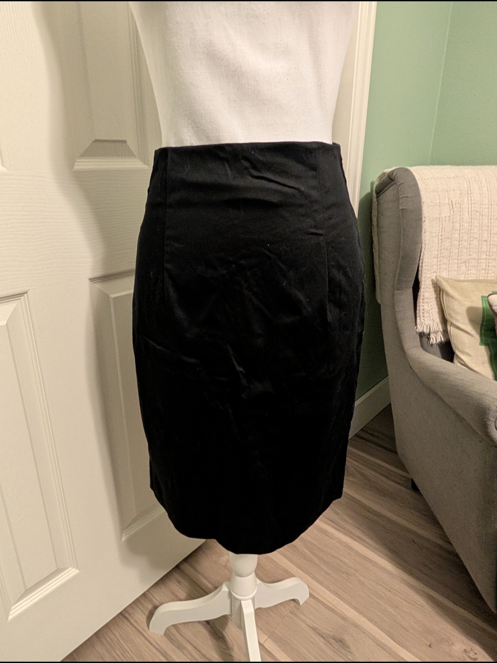Worthington Black Classic Pencil Skirt